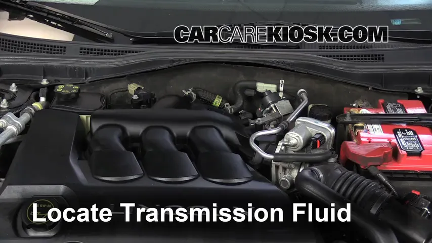 2006 Lincoln Zephyr 3.0L V6 Transmission Fluid